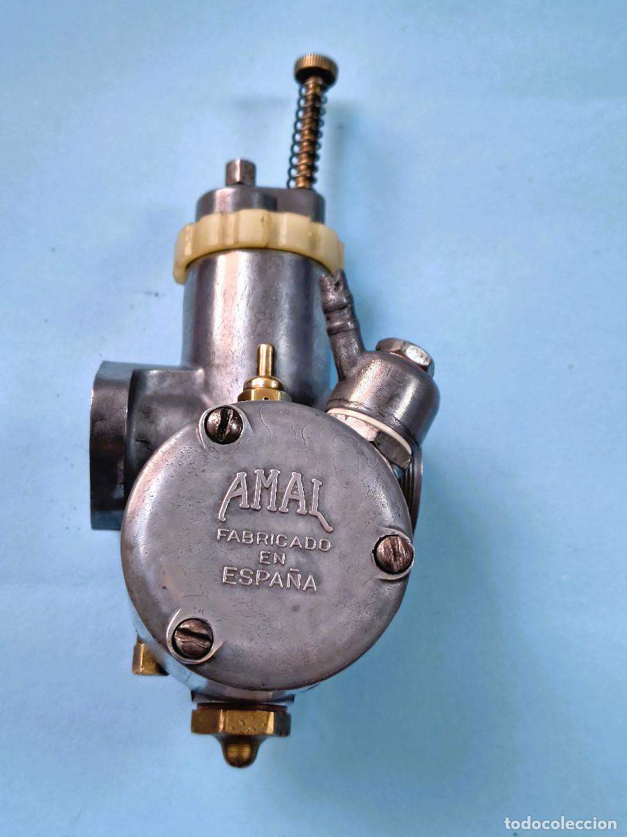 Coches y motocicletas: Carburador Amal 25 para Montesa Impala Sport 175
