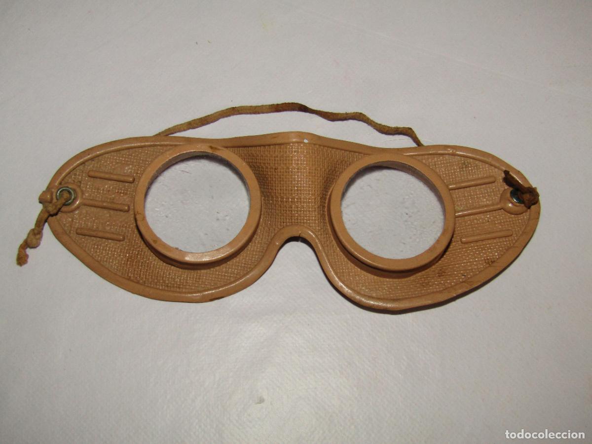 Coches y motocicletas: Antiguas Gafas de Goma para Moto o Motocicleta