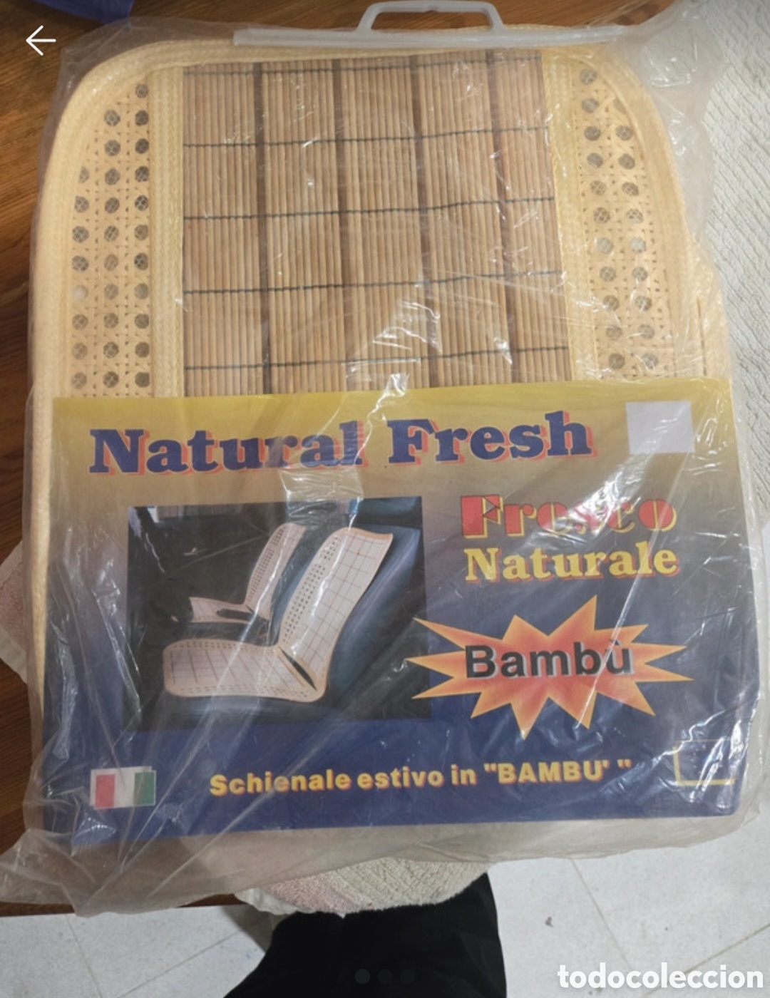 Coches y motocicletas: Cubre asientos bambu