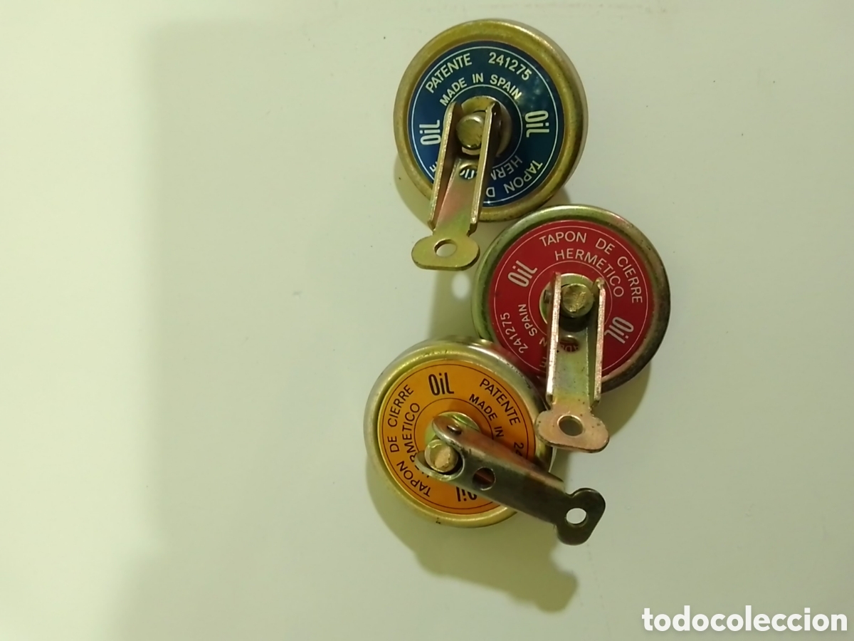Coches y motocicletas: Tapones herm&eacute;tico para aceite