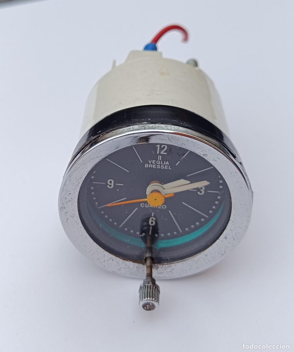 Coches y motocicletas: RELOJ TABLIER DE COCHE CL&Aacute;SICO - VEGLIA BRESSEL CUARZO - 12V