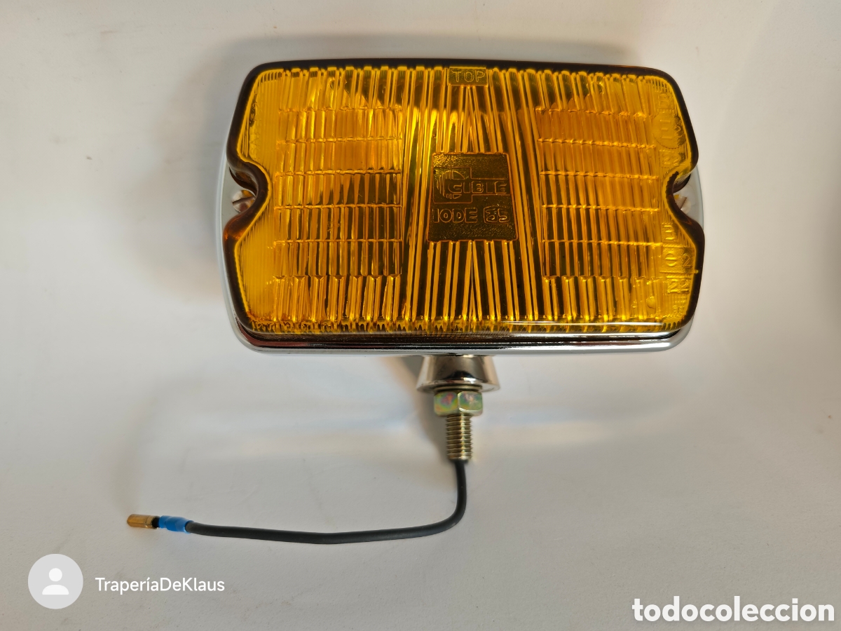 Coches y motocicletas: Faro antiniebla auxiliar rectangular - Cibi&eacute; Iode 35 - car244