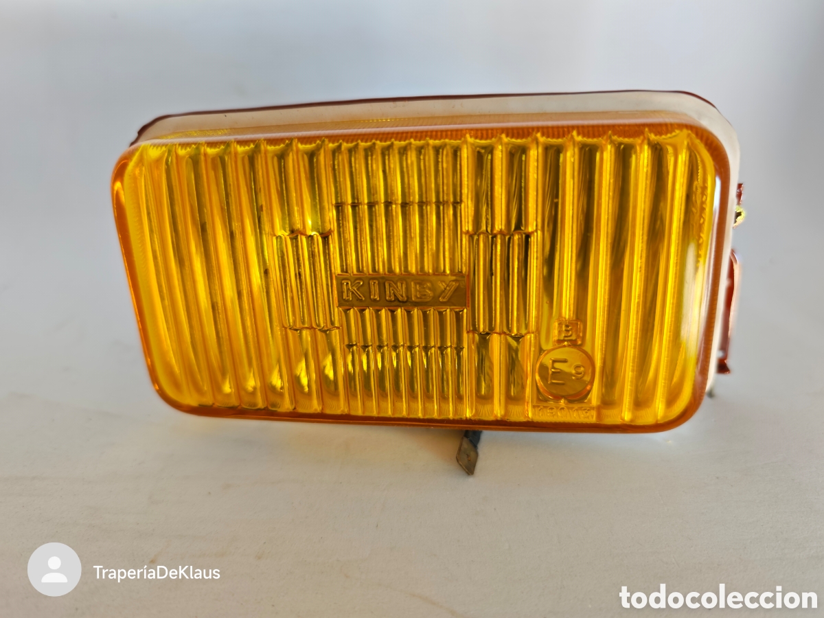Coches y motocicletas: Faro/piloto auxiliar antiniebla rectangular Kinby cl&aacute;sico - car244