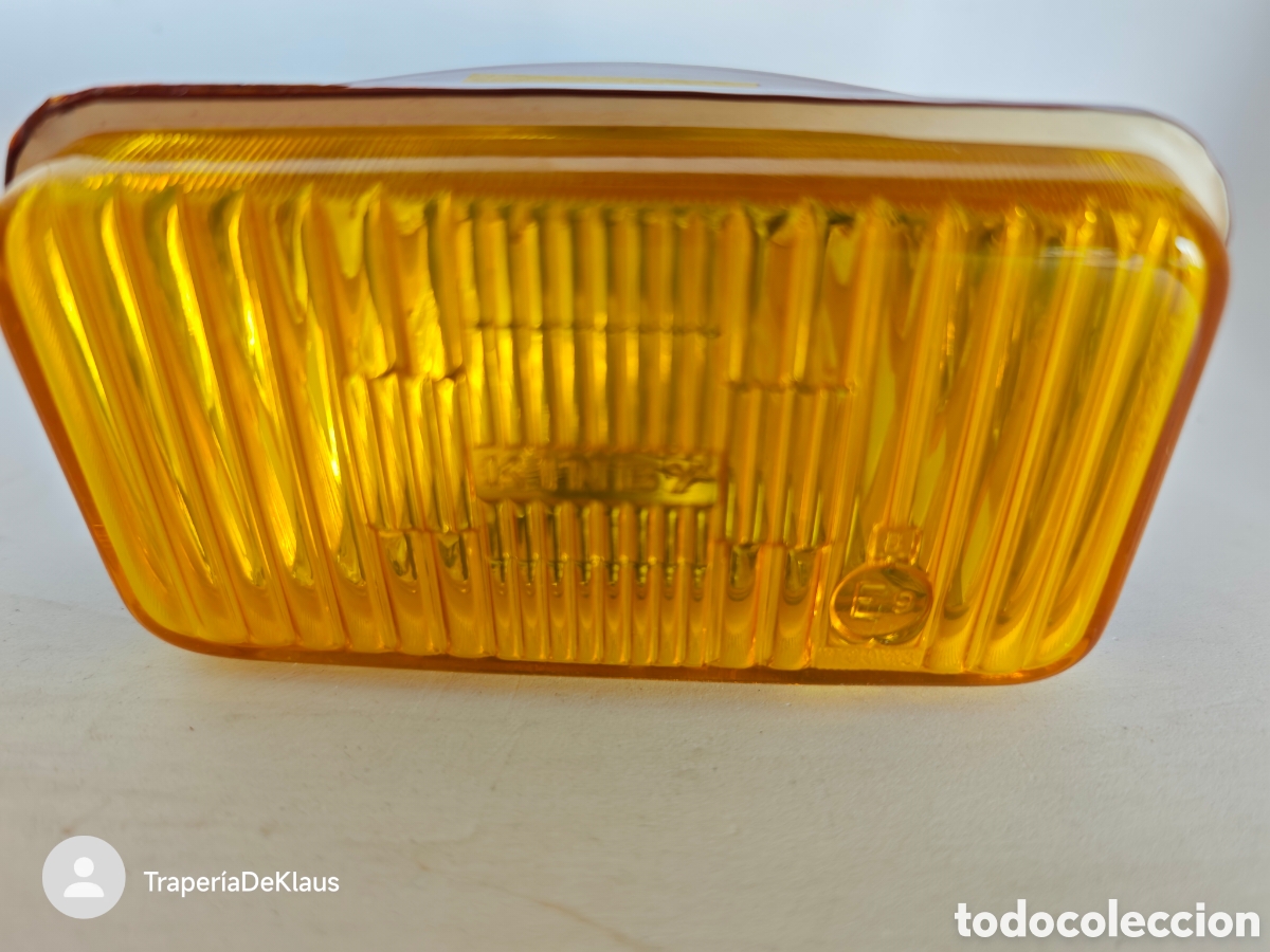 Coches y motocicletas: Faro/piloto auxiliar antiniebla rectangular Kinby cl&aacute;sico - car244