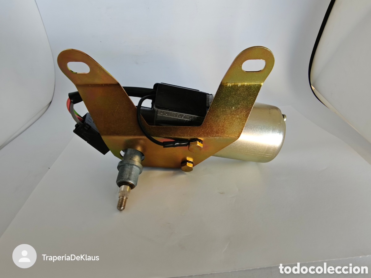 Coches y motocicletas: motor de limpiaparabrisas trasero de &eacute;poca - renault - tdk244