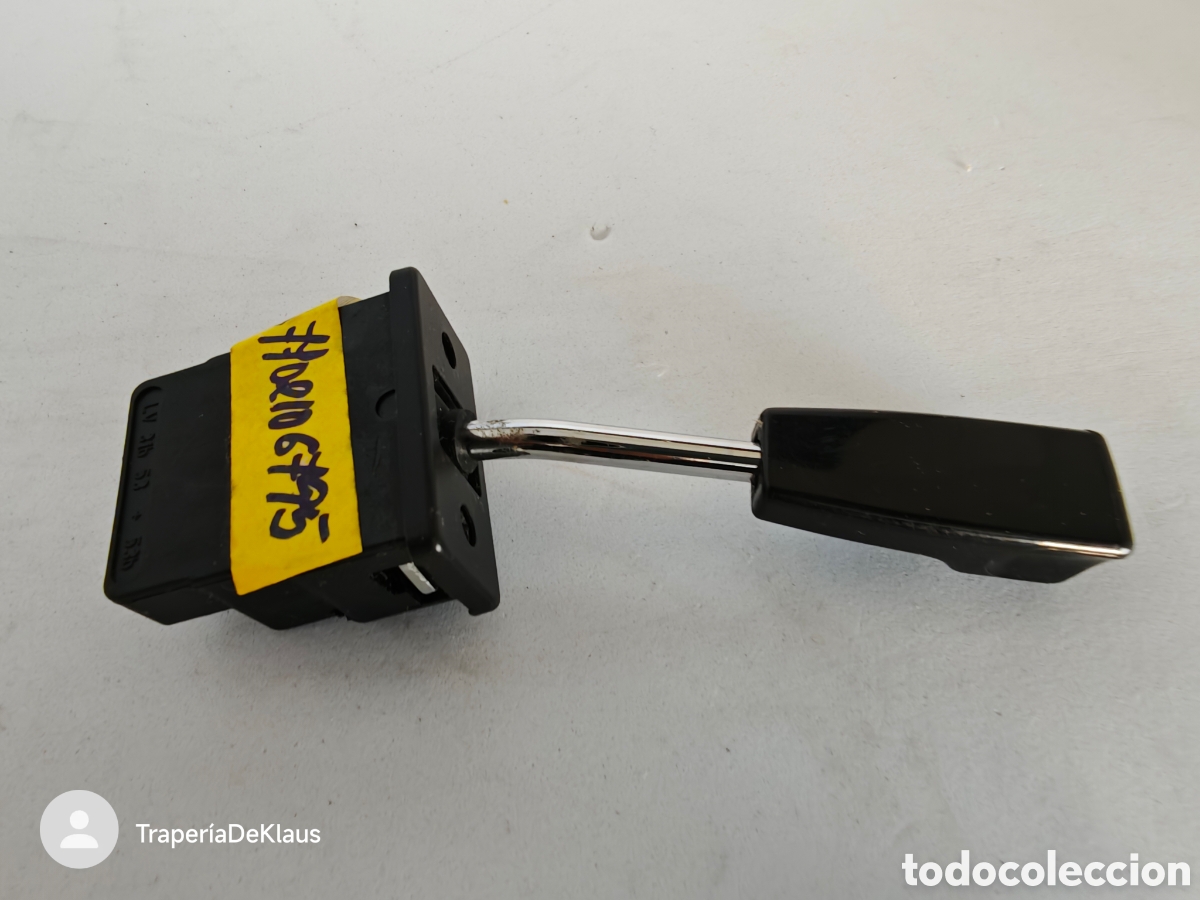 Coches y motocicletas: mando/conmutador de limpiaparabrisas del salpicadero - renault - car244