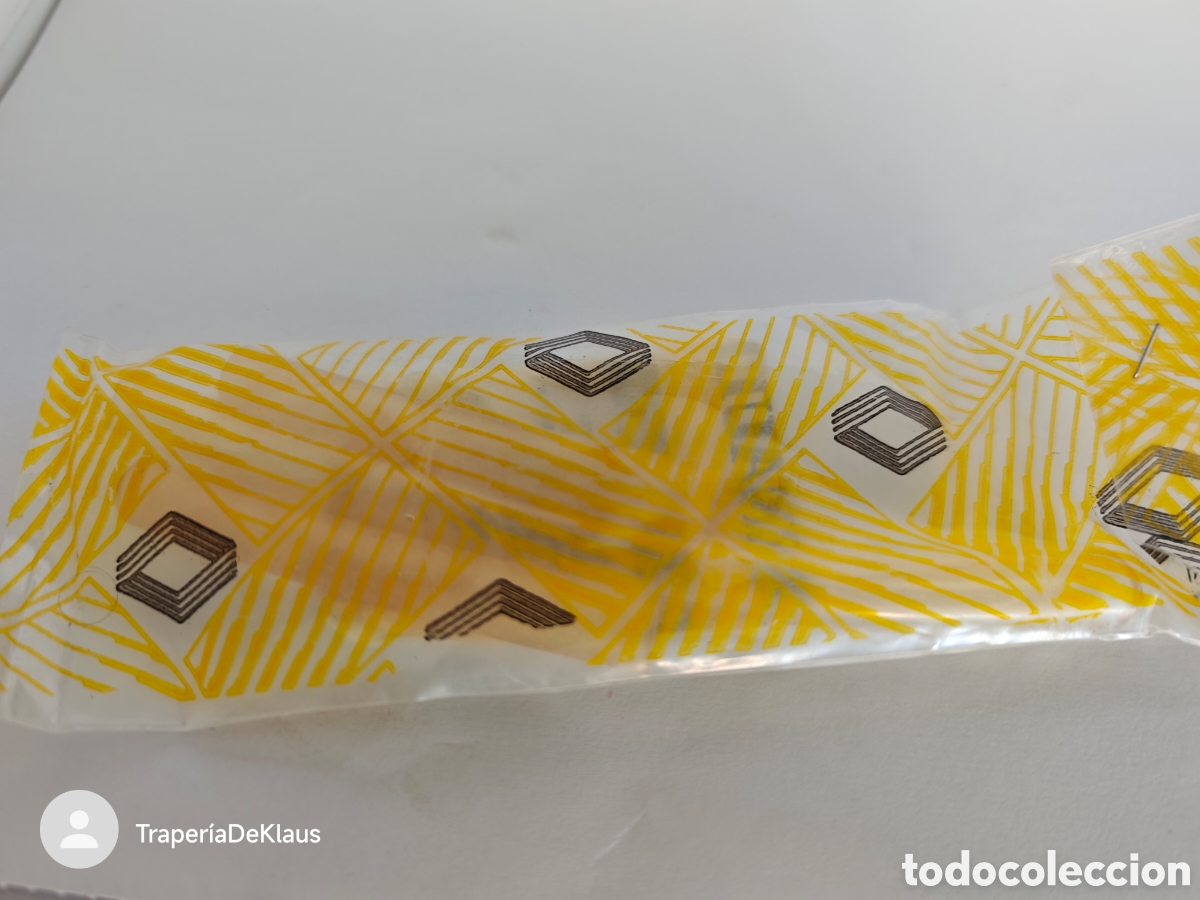 Coches y motocicletas: bolsa de recambio original de Renault incluye tubos transparentes de aire o vac&iacute;o - renault - car244