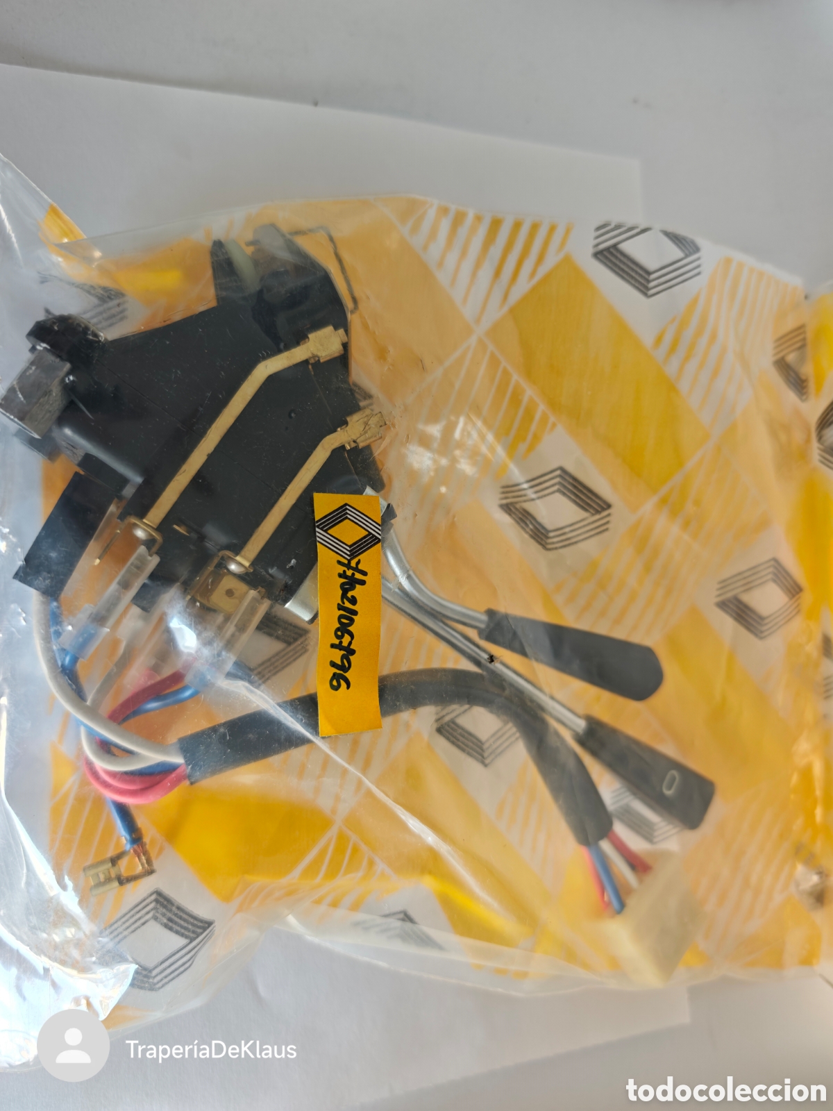 Coches y motocicletas: mando de luces e intermitentes - original de Renault - car244