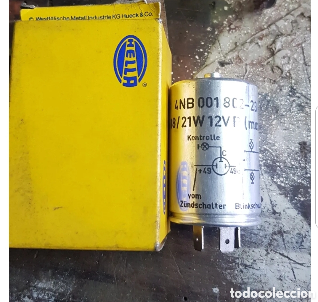 Coches y motocicletas: Rele Hella 4 NB 001 802-23