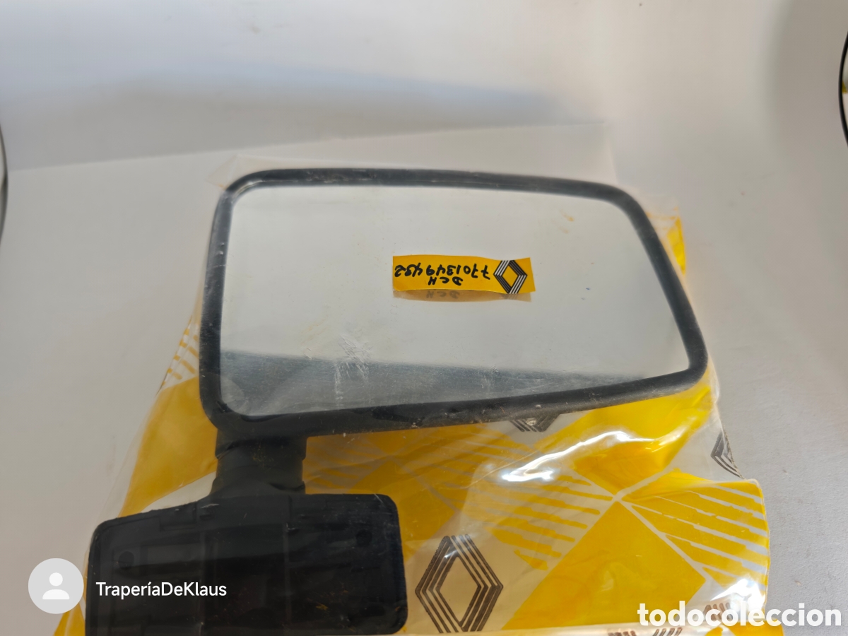 Coches y motocicletas: Espejo exterior de ajuste manual (lado derecho / DCH) - renault - car244