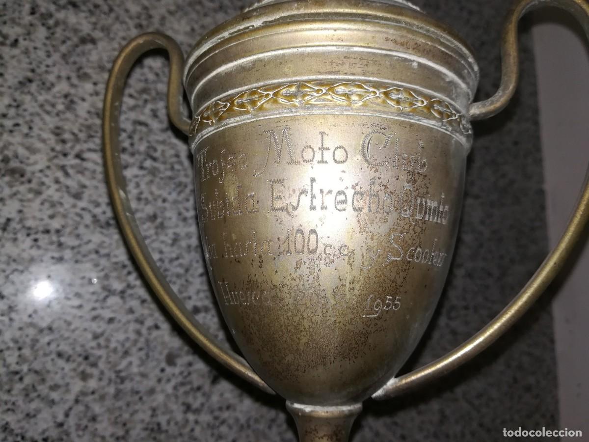 Coches y motocicletas: DERBI copa Paco TOMBAS de 1955