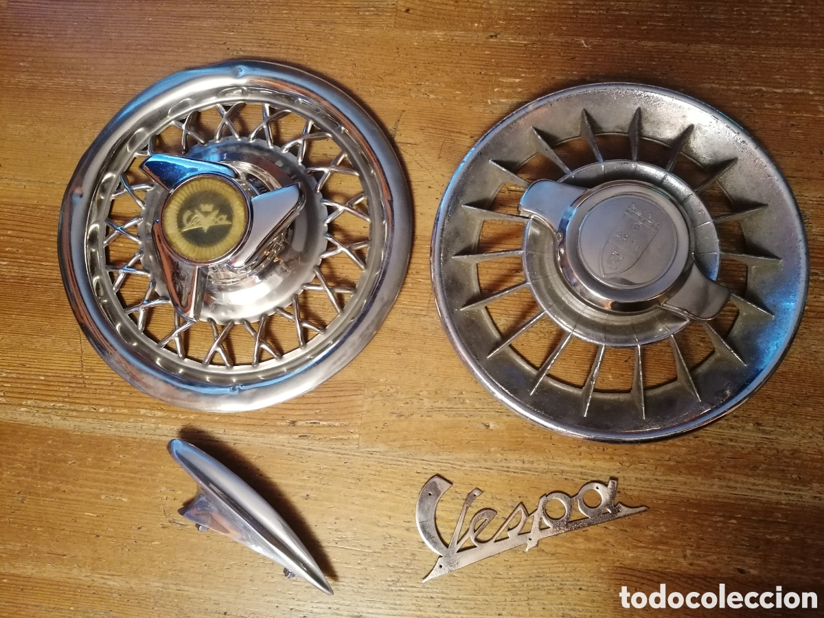 Coches y motocicletas: Lote de accesorios moto VESPA