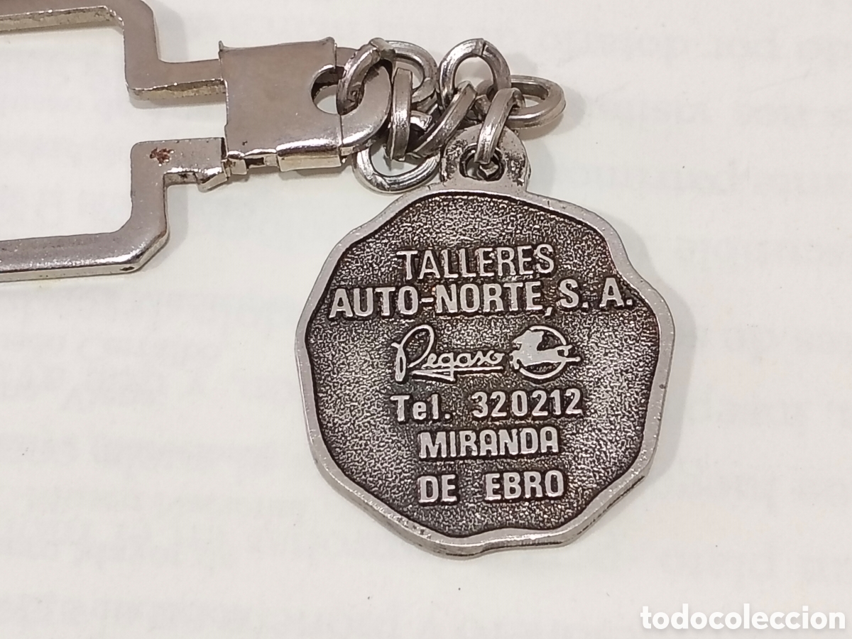 Coches y motocicletas: TODO UN CLASICO LLAVERO TALLERES AUTO NORTE S.A PEGASO (MIRAMDA DE EBRO)