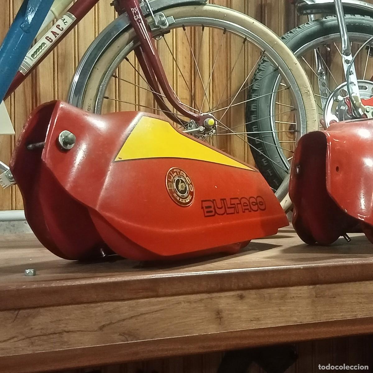 Coches y motocicletas: bultaco frontera deposito