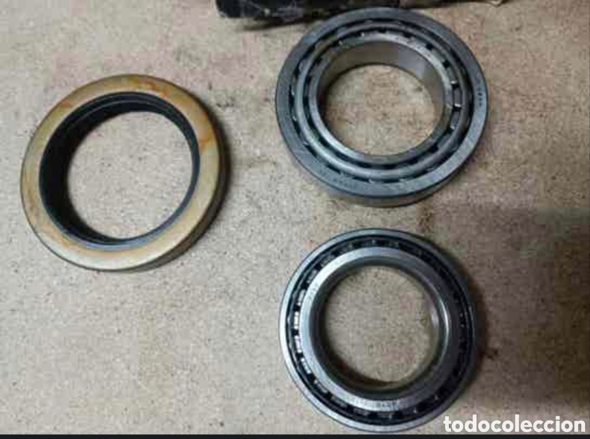 Coches y motocicletas: kit de cojinetes de rueda traseros para Ford Transit mk1