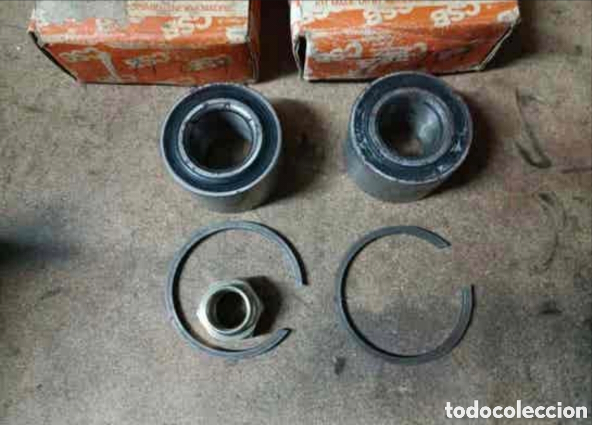 Coches y motocicletas: kit de cojinetes de ruedas delanteros para Autobianchi Abarth