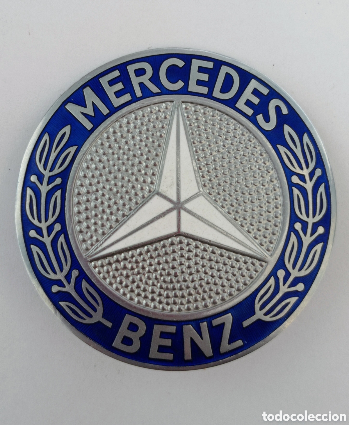 Coches y motocicletas: MERCEDES BENZ, EMBLEMA. A&Ntilde;OS 1970 5'5cm.
