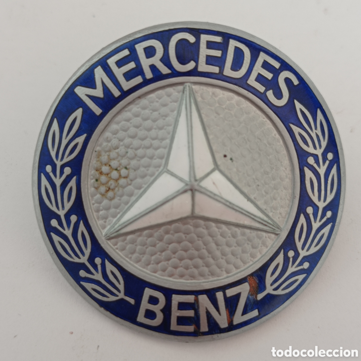 Coches y motocicletas: MERCEDES BENZ, EMBLEMA (115). A&Ntilde;OS 1970 4,8cm