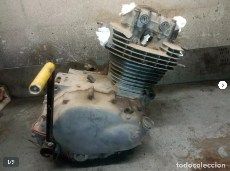 Coches y motocicletas: Motor Honda SL XL 250