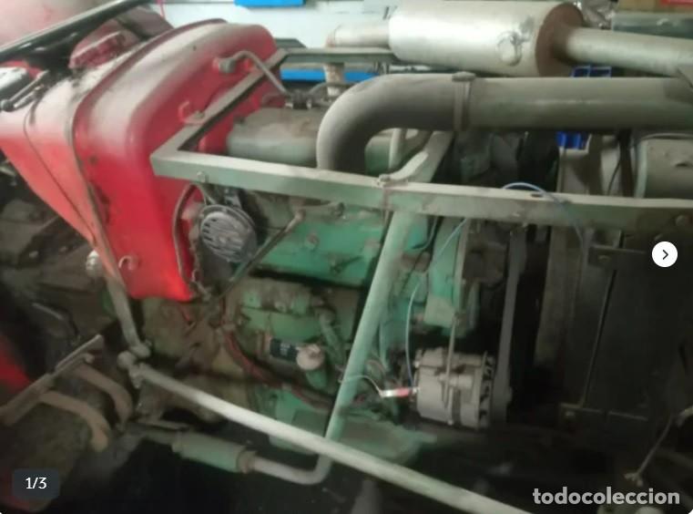 Coches y motocicletas: Tractor Barreiros 350