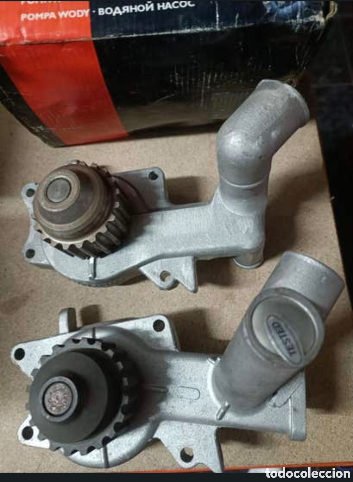 Coches y motocicletas: bomba agua Ford Fiesta XR2 mk2