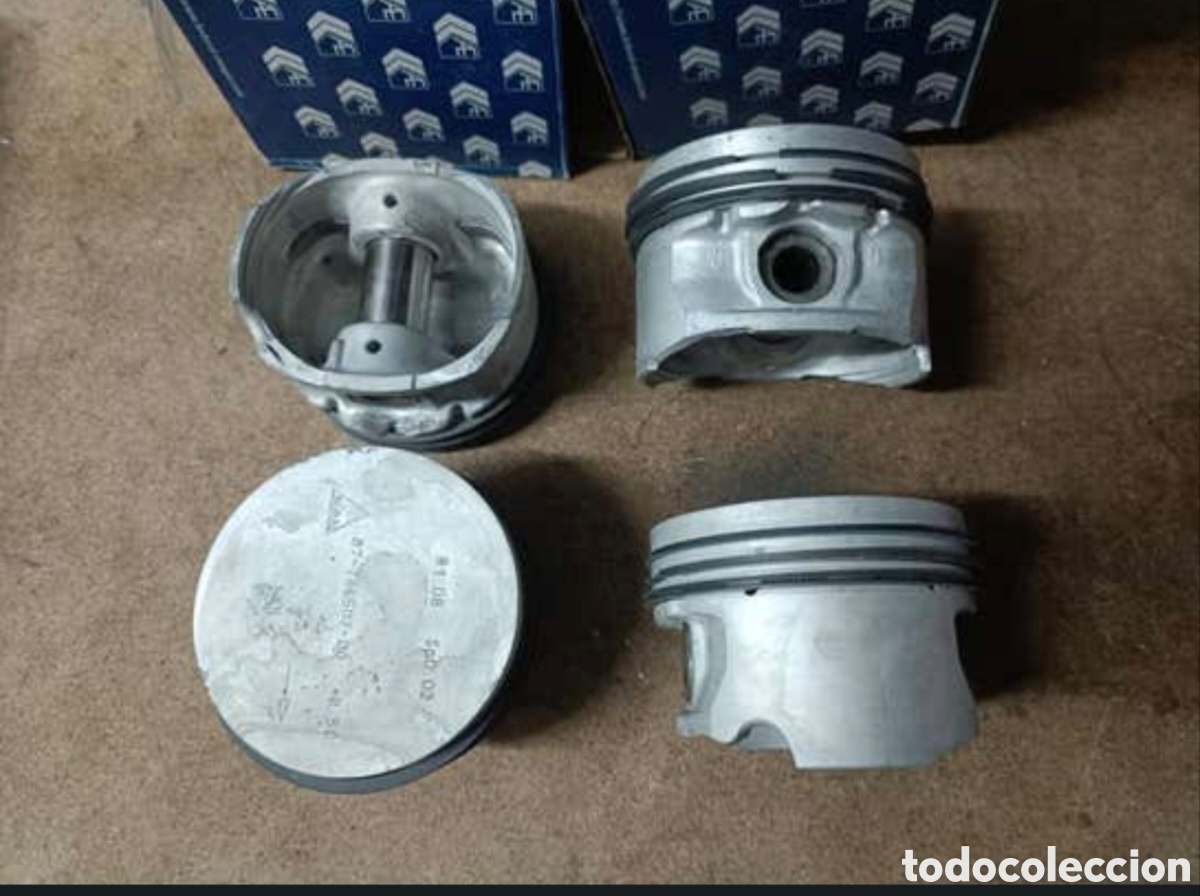 Coches y motocicletas: juego pistone Ford Fiesta mk3 1800 16v,