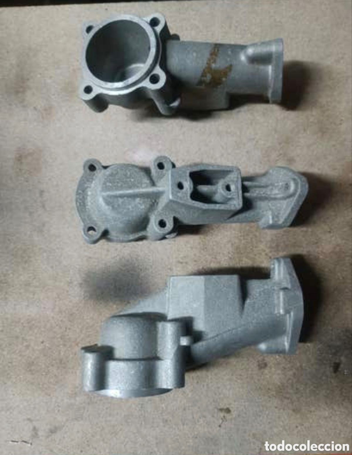 Coches y motocicletas: cople o brida de agua Seat 1430