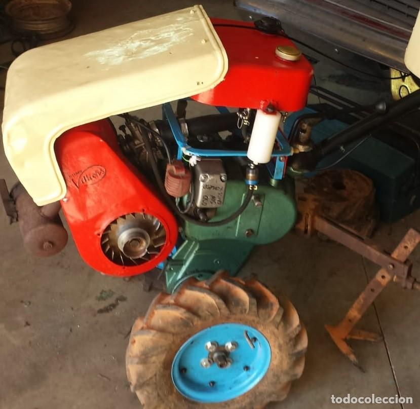 Cars and Motorcycles: Despiece Motocultor Truss M6-4