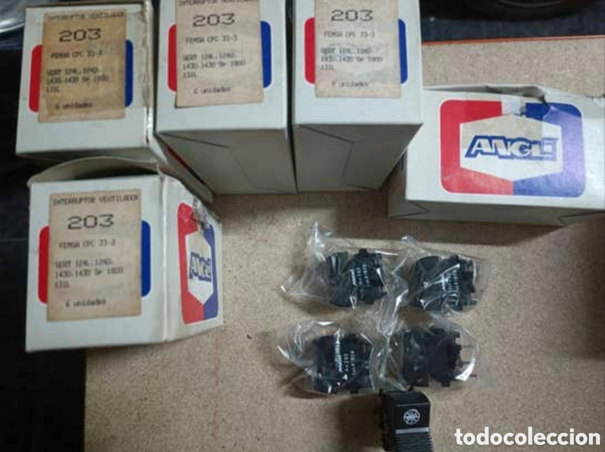 Coches y motocicletas: INT. VENTILADOR SEAT 124, 1430, 131