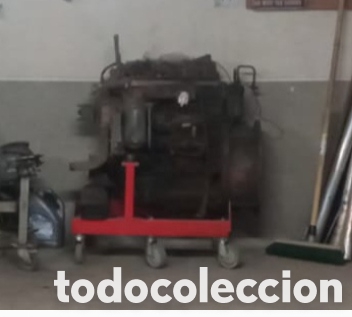 Coches y motocicletas: Motor tractor Barreiros A-24
