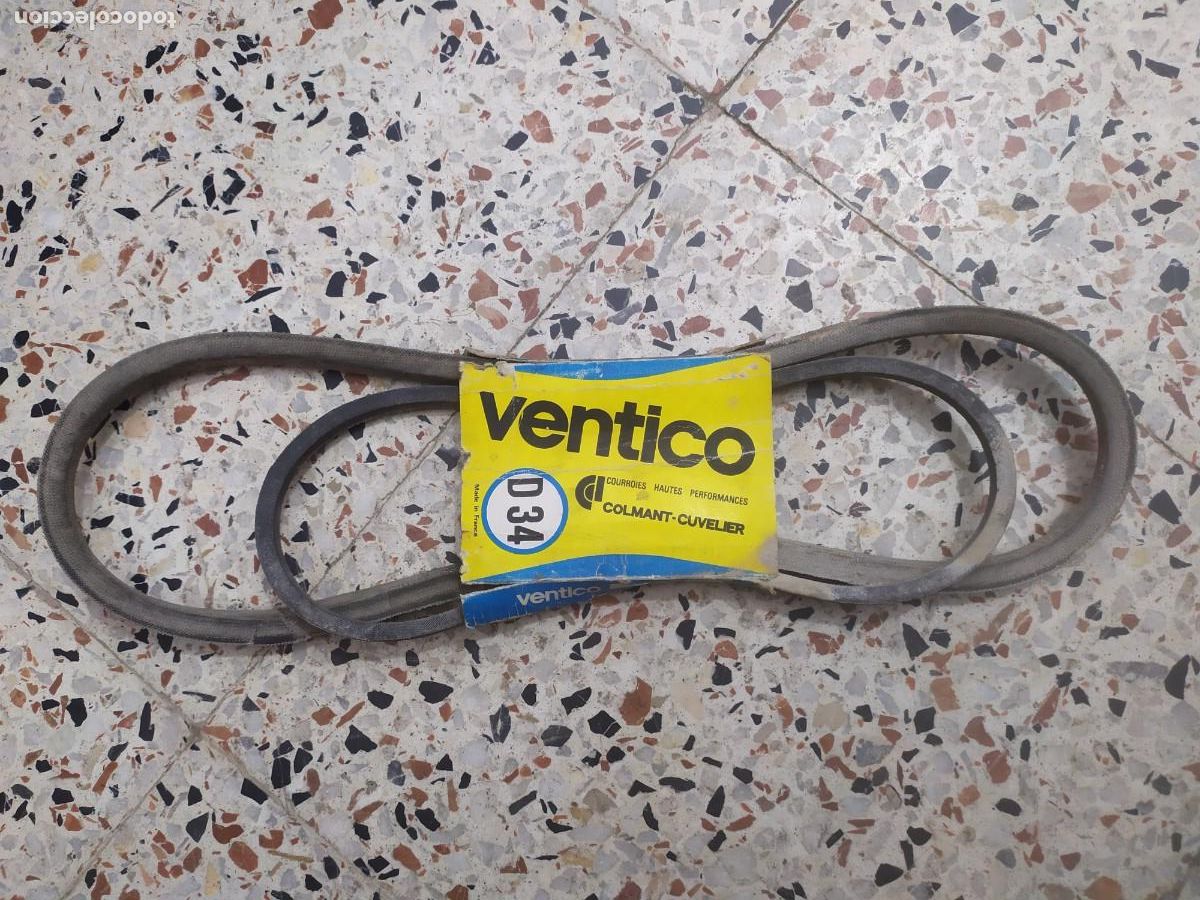 Coches y motocicletas: Correa de transmisi&oacute;n de Vespa o Vespino