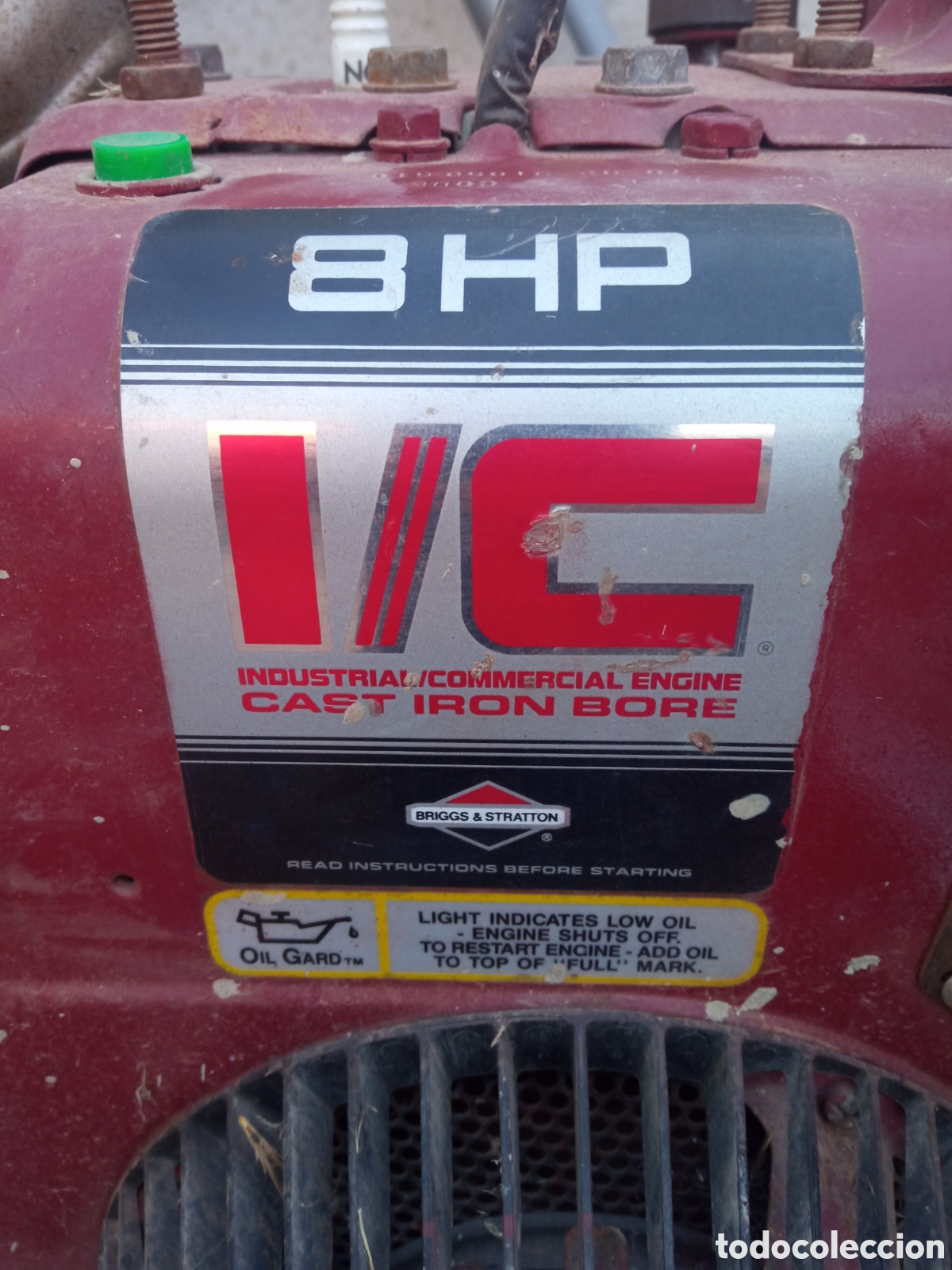 Coches y motocicletas: Motor Briggs & Stratton 8 HP reparar o despiece