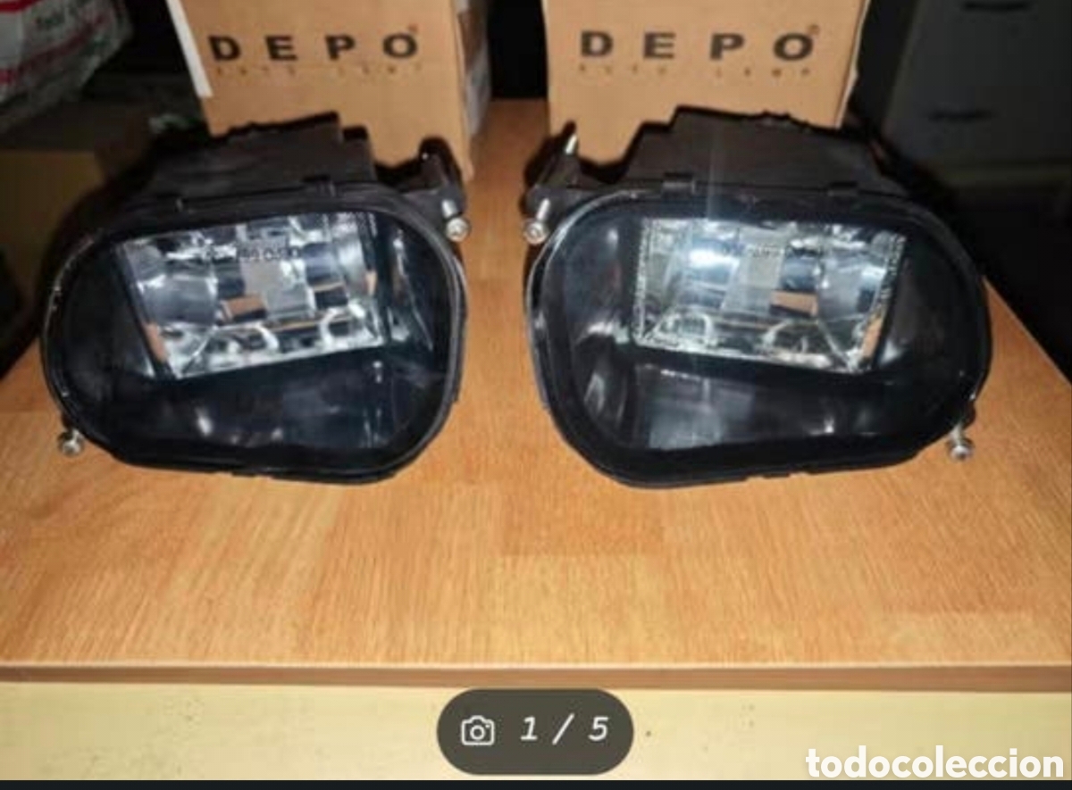 Coches y motocicletas: pilotos antinieblas para Alfa Romeo 145, 146