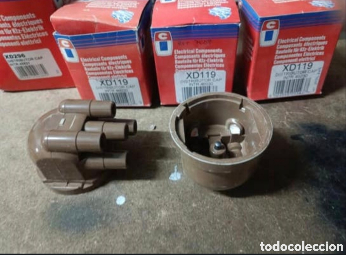 Coches y motocicletas: tapa del delco para Seat clasicos; 127, Panda, etc