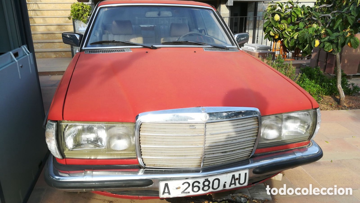 Coches y motocicletas: Mercedes w123 Coupe 185 CV