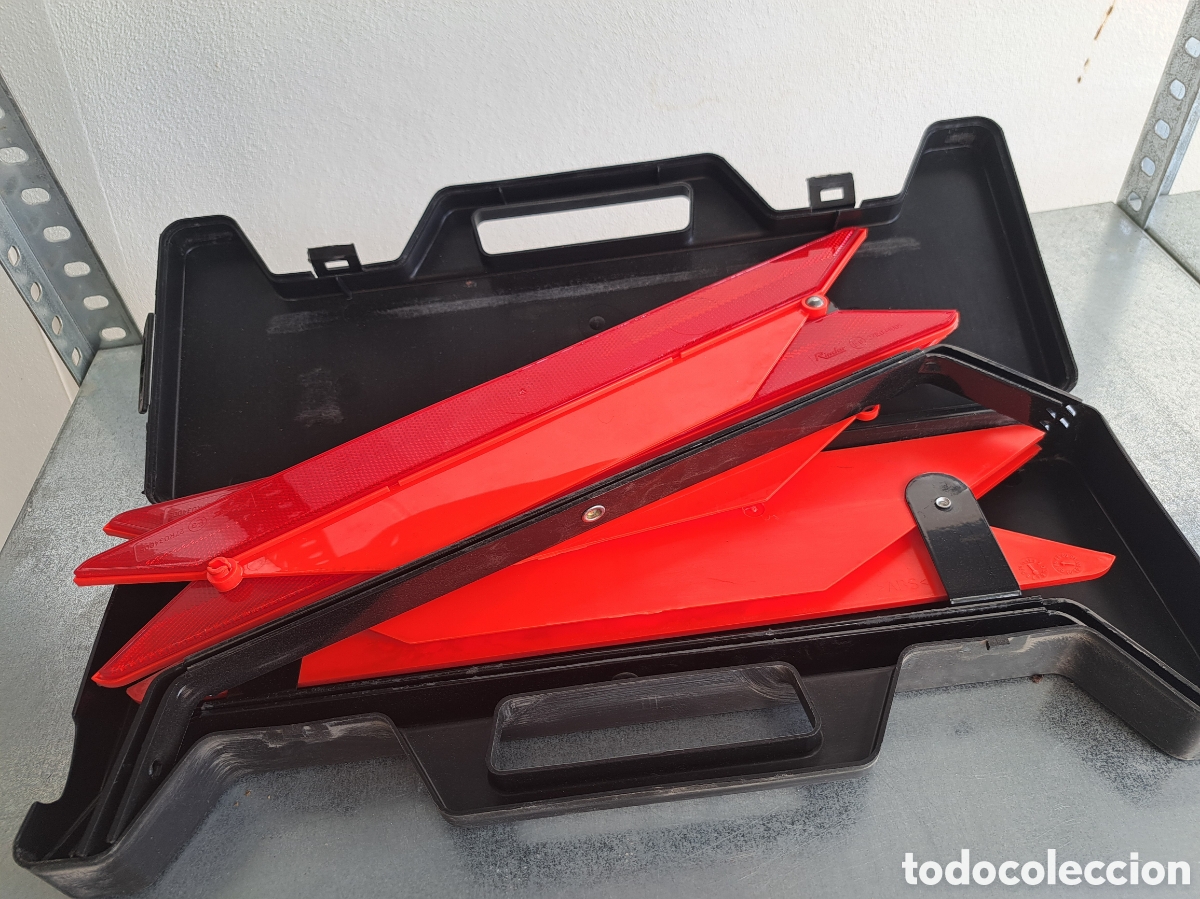 Coches y motocicletas: Jml Triangulo emergencia averia en carretera coche vehiculo