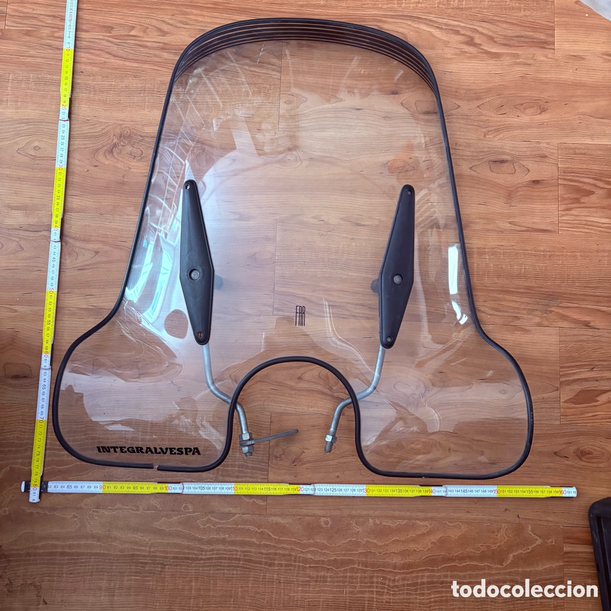 Coches y motocicletas: parabrisas vespa px far sibilo integralvespa a&ntilde;os 80