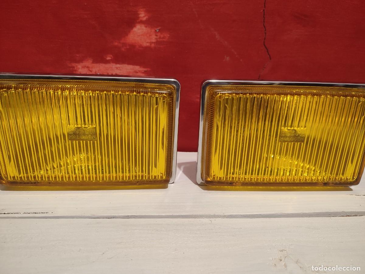 Coches y motocicletas: Pareja Faros Antiniebla BOSCH Mercedes-Benz A&ntilde;os 70/80 Ref. 2305620005/6 Cod. Fundici&oacute;n 912810