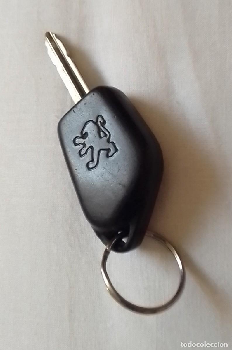 Voitures et Motocyclettes: ANTIGUA LLAVE OLD KEY CREO DE COCHE..PEUGEOT PARA COLECCI&Oacute;N COLECCIONISMO, VER FOTOS Y DESCRIPCI&Oacute;N..