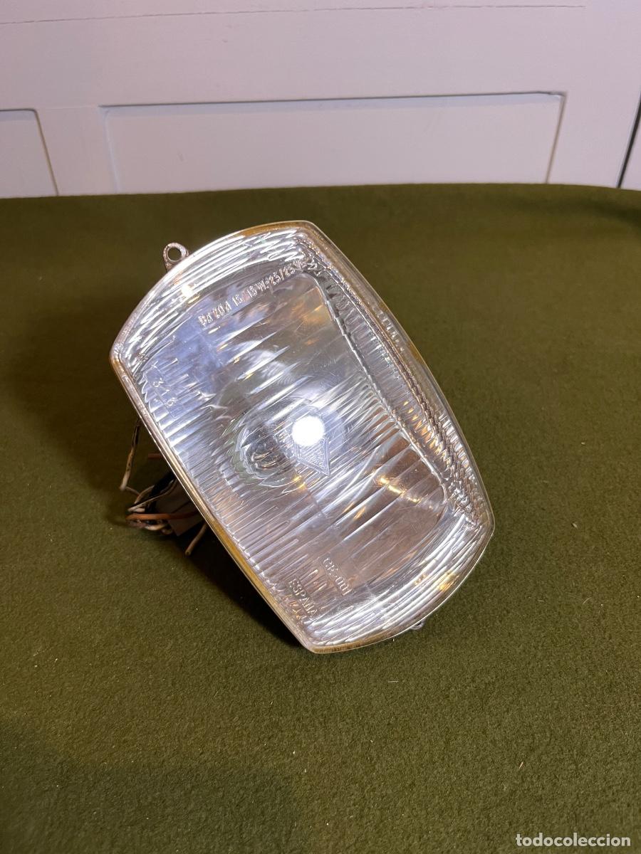 Coches y motocicletas: &Oacute;ptica faro delantero Rinder 316 original Vespino Mobylette Puch Maxi Derbi Variant CE-001 12V 25/2
