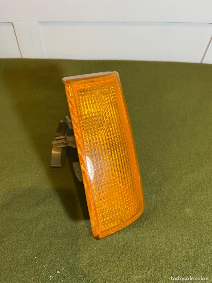 Coches y motocicletas: Intermitente delantero izquierdo Opel Corsa A Fase 2 original Hella 1990-1993 piloto delantero &aacute;mbar