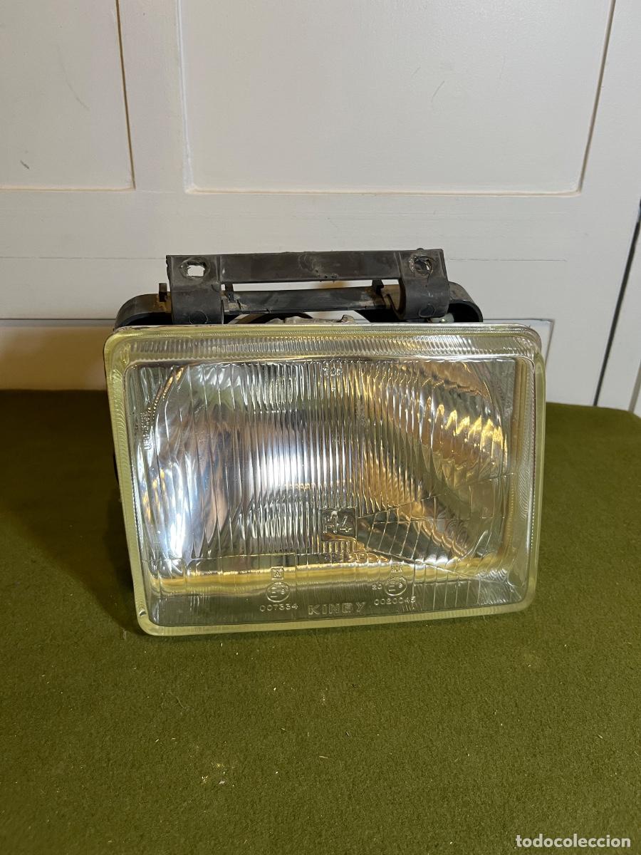 Coches y motocicletas: Faro delantero derecho Opel Corsa A Fase 2 original Kinby General Motors H4 OEM 1990-1993 UFA-5013 s