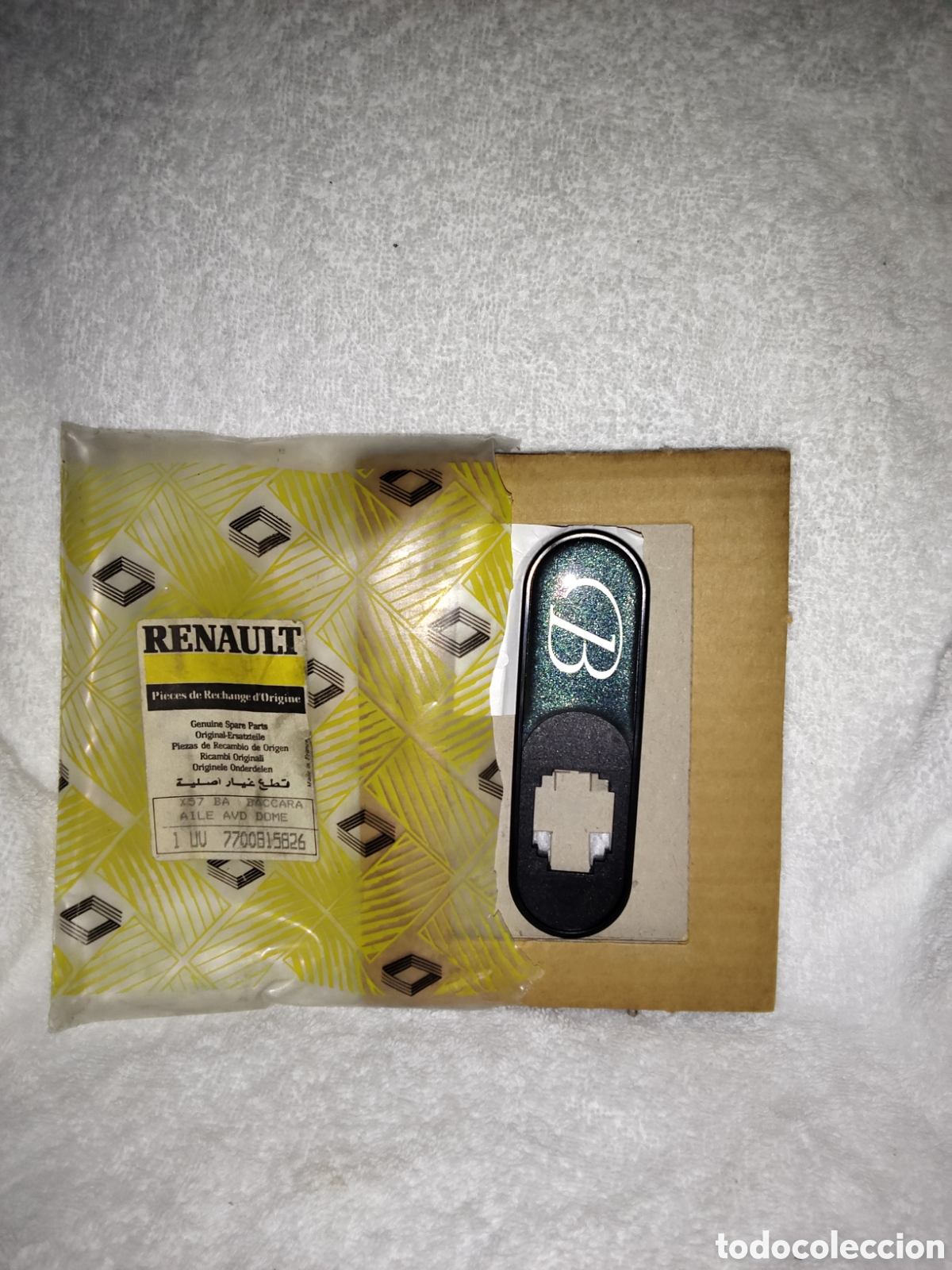 Coches y motocicletas: 7700815826 RENAULT ORIGINAL 7700815826