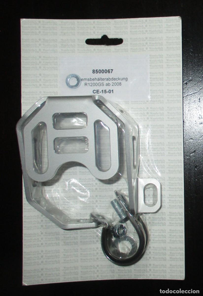 Coches y motocicletas: PROTECTOR DE DEP&Oacute;SITO DE FRENO / EMBRAGUE PARA MOTO BMW R-1200. RECAMBIO ORIGINAL WUNDERLICH.