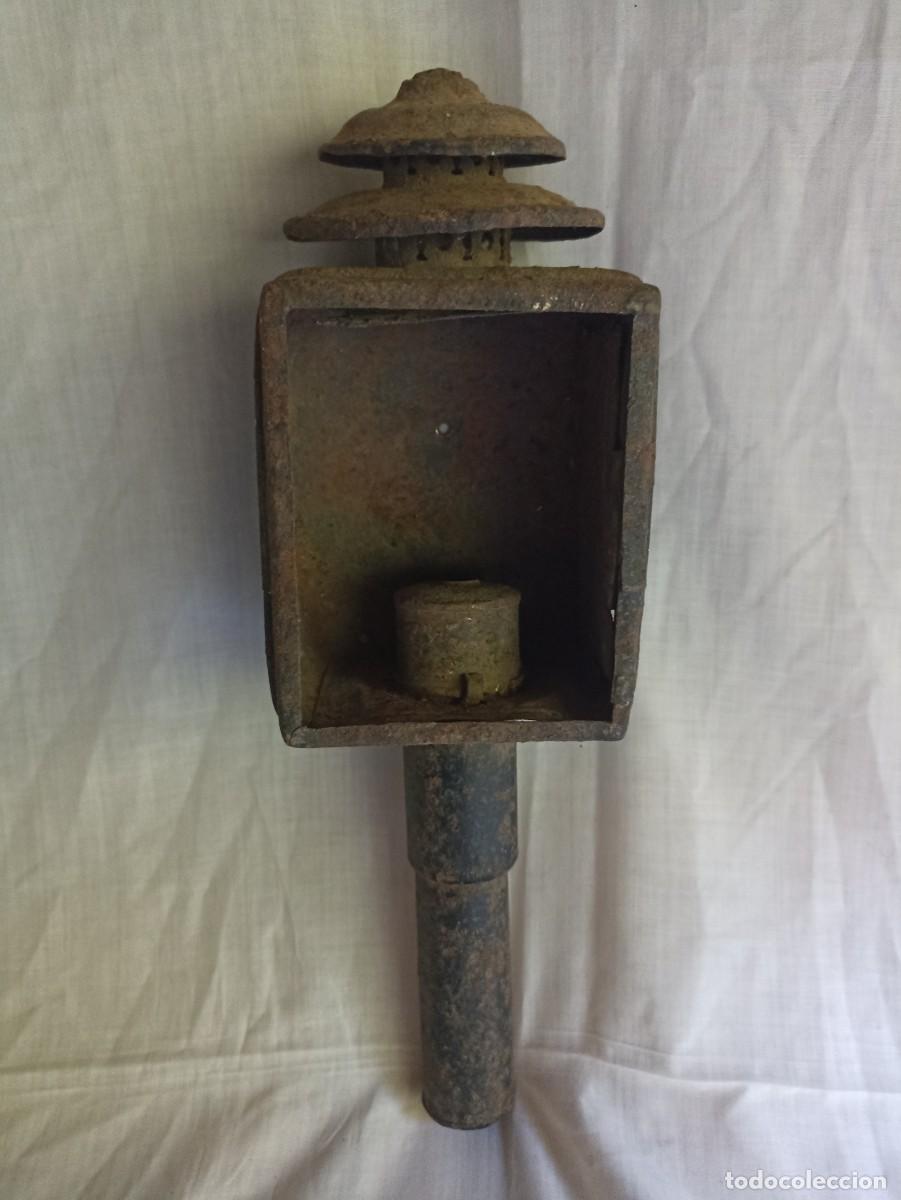 Coches y motocicletas: Antiguo farol de carruaje