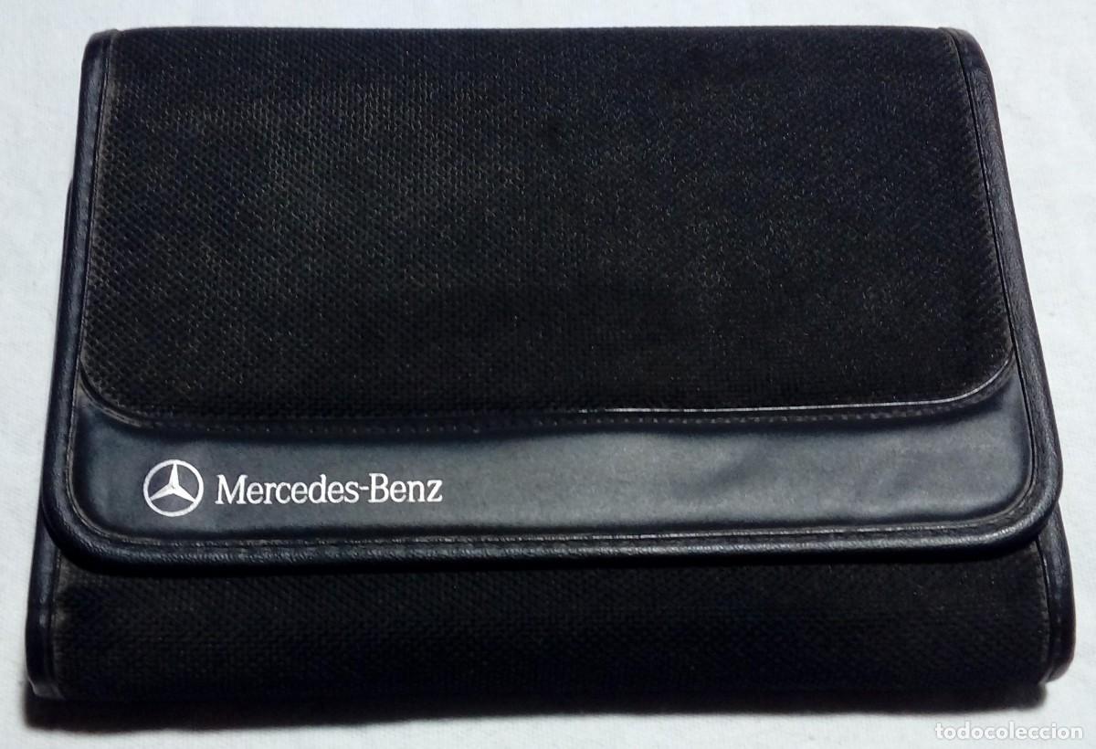 Coches y motocicletas: CARPETA CLASIFICADORA MERCEDES