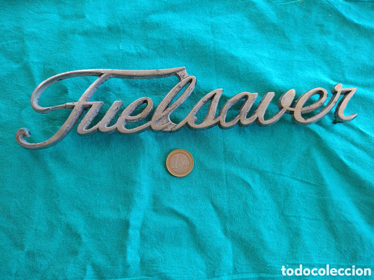 Coches y motocicletas: ANTIGUO LOGO DE COCHE FUELSAVER