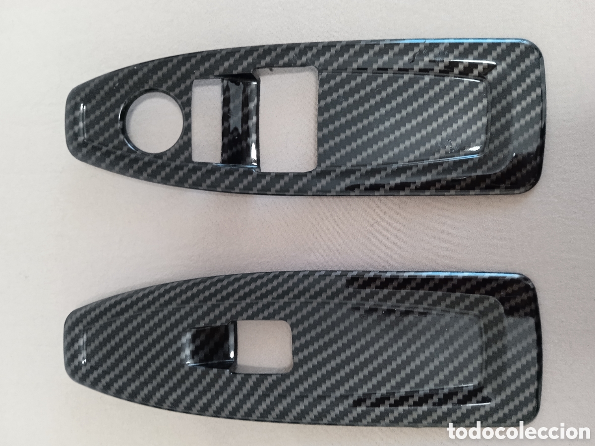 Automobili e Motociclette: EMBELLECEDOR ELEVALUNAS CARBONO BMW F!