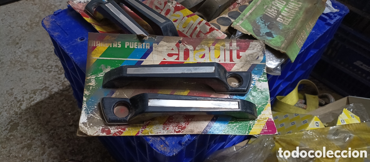 Coches y motocicletas: RENAULT 5 KIT DE 2 MANETAS DE LA PUERTA
