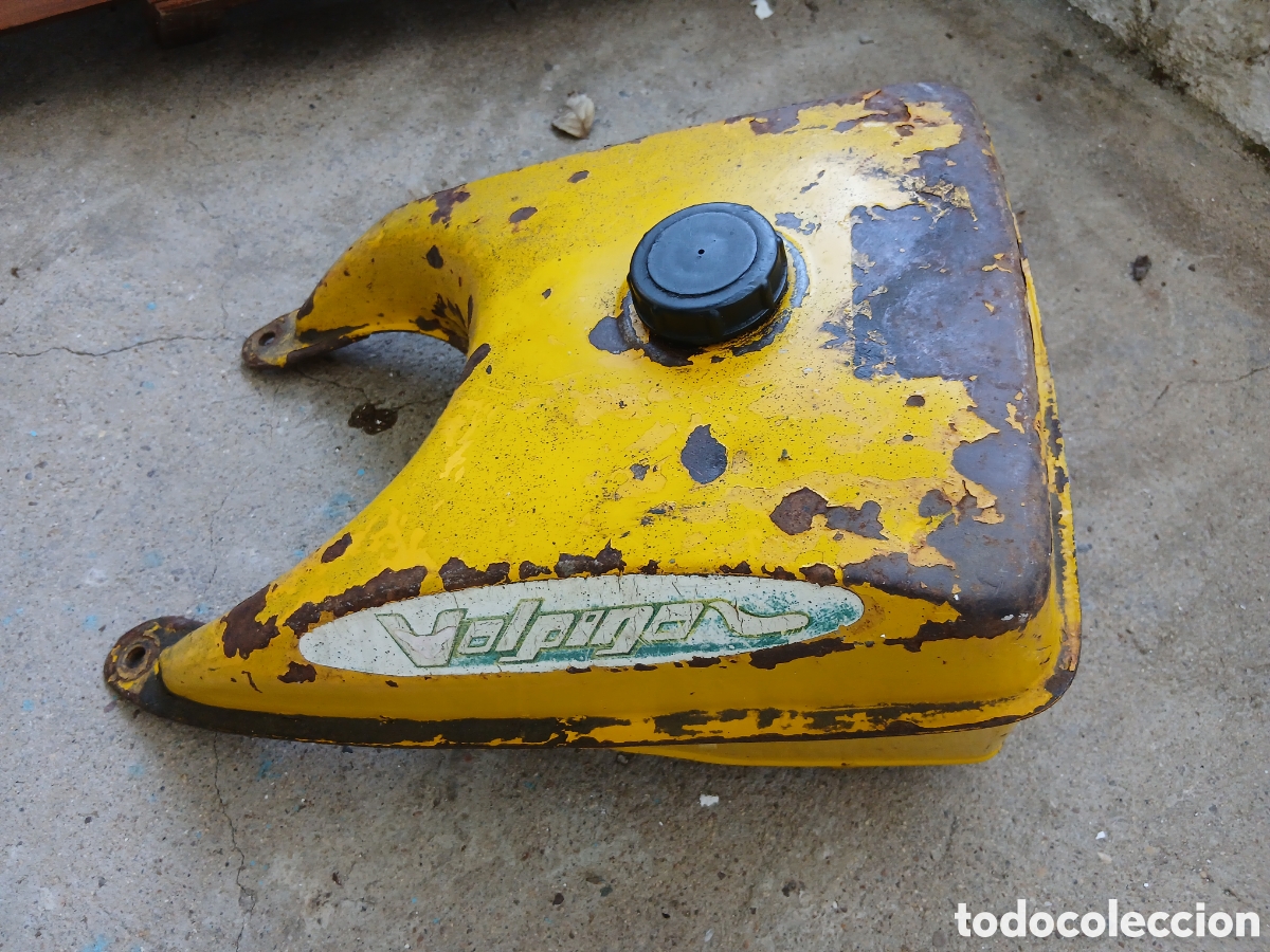 Coches y motocicletas: Antiguo dep&oacute;sito tanque moto